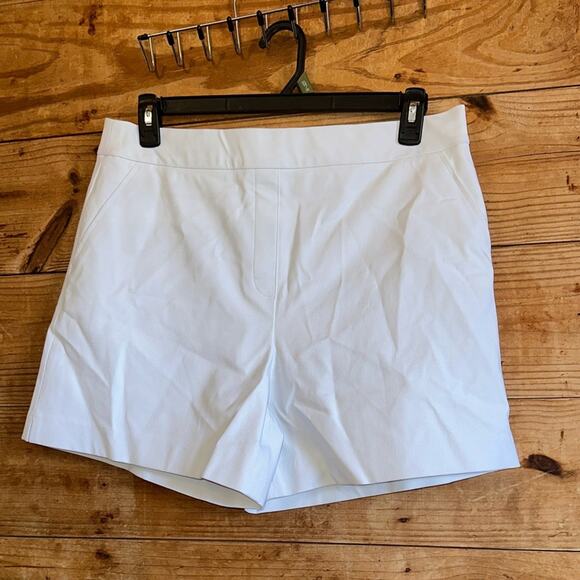 SPANX Pants - Spanx White Pull On Shorts